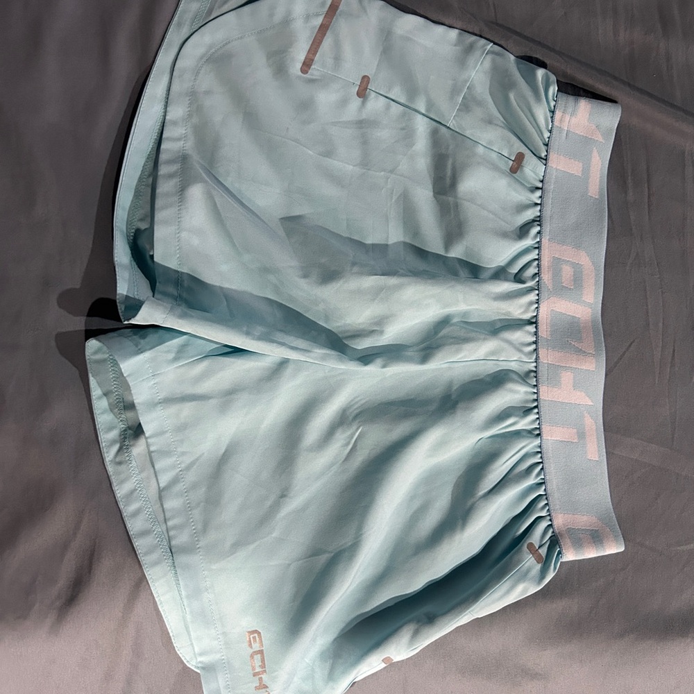 Light Blue Athletic Shorts